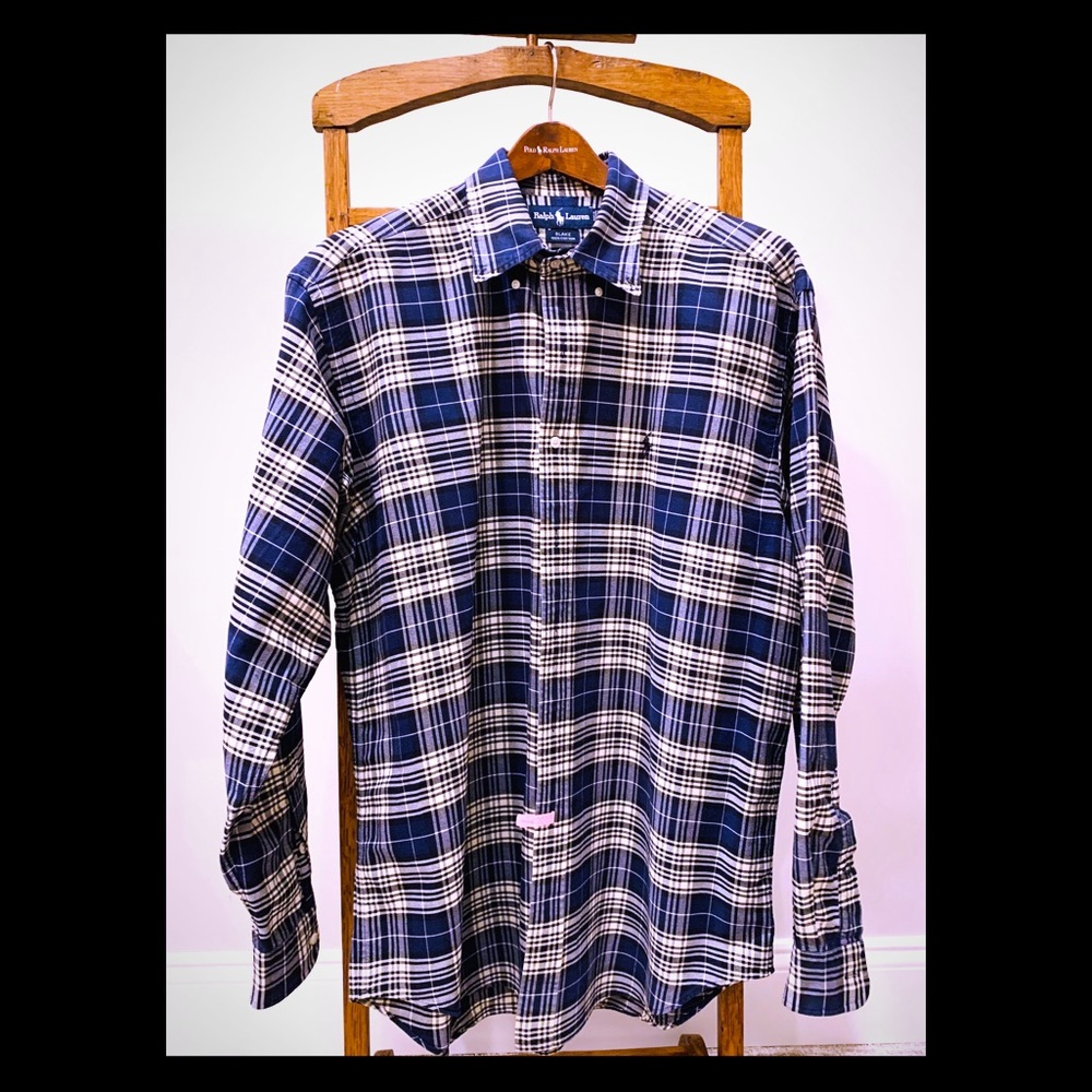 Polo Ralph Lauren Blake Blue Burton Down